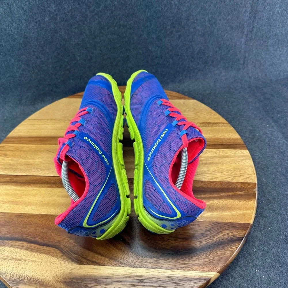 New Balance Minimus Shoes Women 9.5 Multicolor Vibram Running Minimalist WR10BP2 - Picture 9 of 12